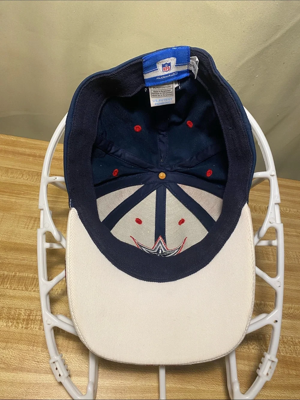 Reebok Sideline NFL Football Dallas Cowboys Flex Fit Cap Hat O/S